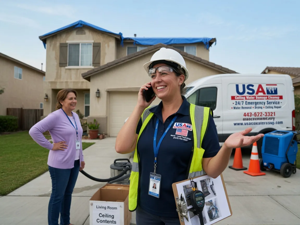 Ceiling Water Damage Restoration West Point, NE FAQs