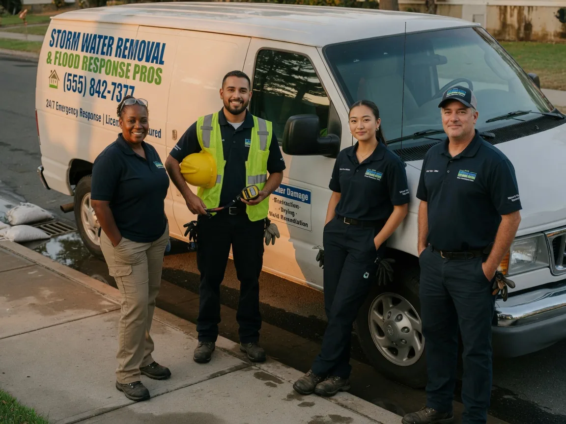 Storm Damage Water Removal company in West Point, NE