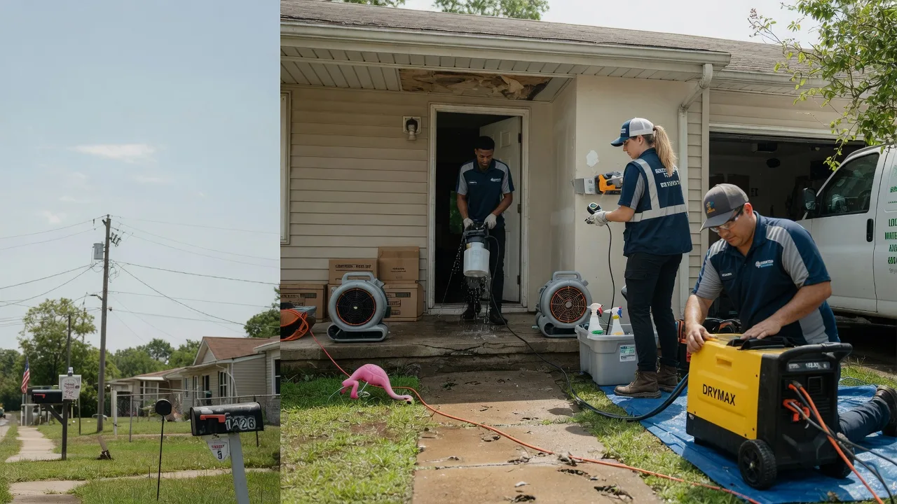 Storm Damage Water Removal in West Point, NE near me